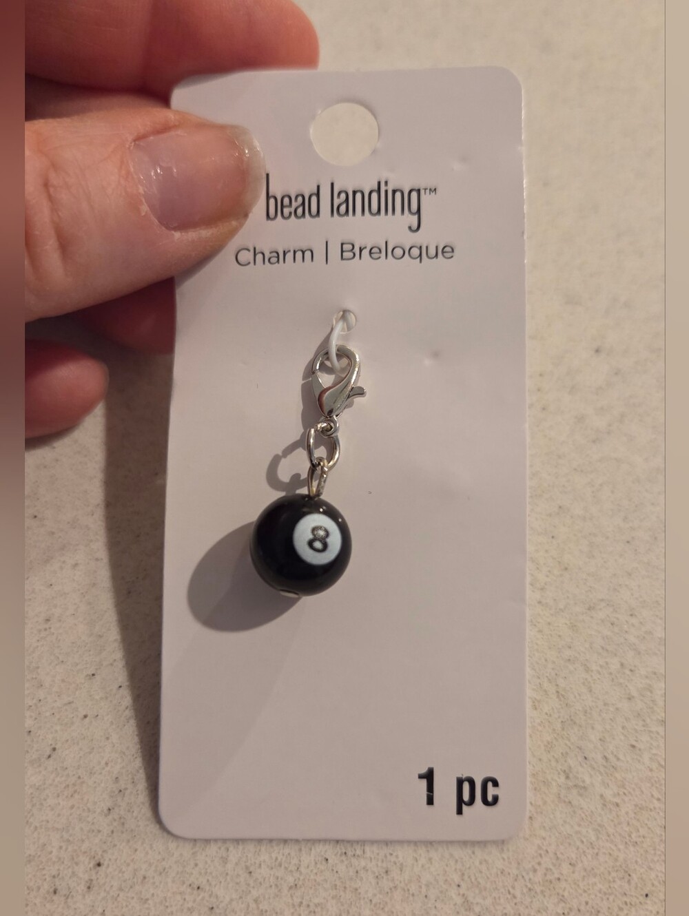 Magic 8 Ball Charm